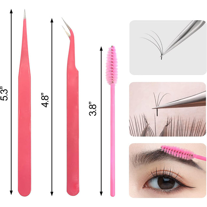 Detail Control Lash Tweezers