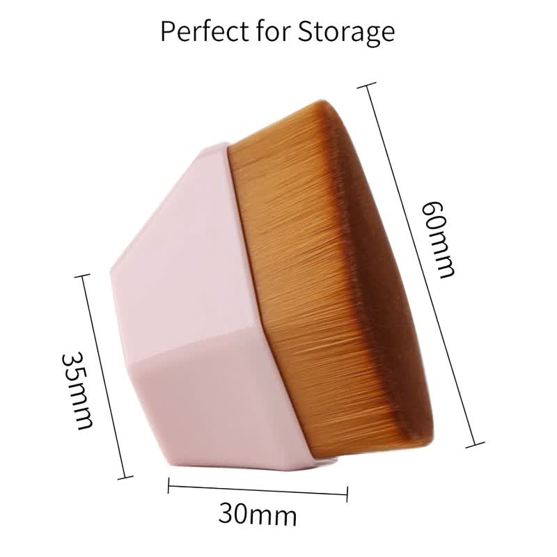 Fioreluxe Pennello Fondotinta Piatto