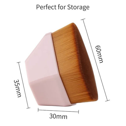 Fioreluxe Pennello Fondotinta Piatto