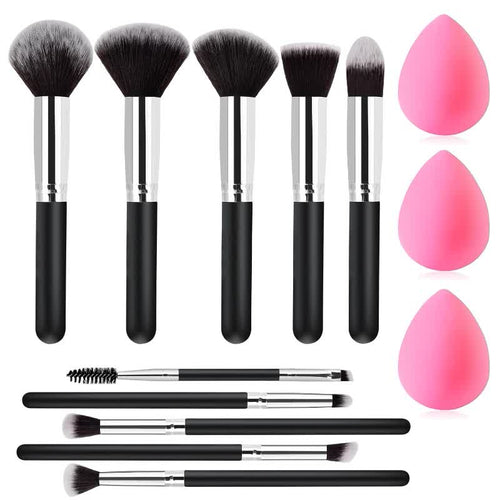 Fioreluxe Set Pennelli Trucco Professionale