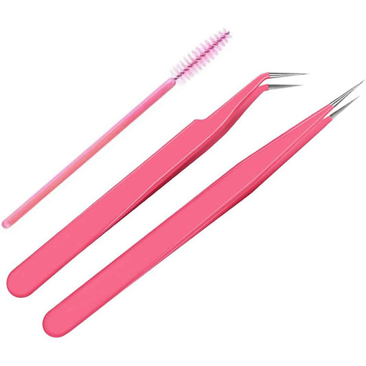 Detail Control Lash Tweezers