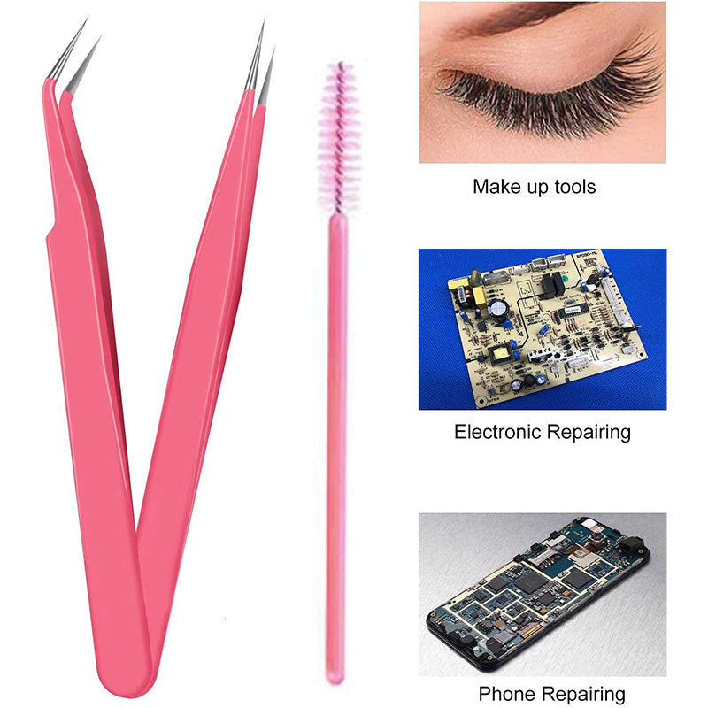 Detail Control Lash Tweezers